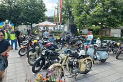 13. Kaiserwinkel Oldtimertagen  Bild 5