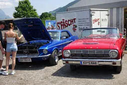 Oldtimertreffen Söll Bild 21
