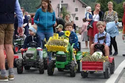 Bauernherbst-Dorfest Maishofen Bild 80