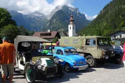 Oldtimertreffen Lofer Bild 19